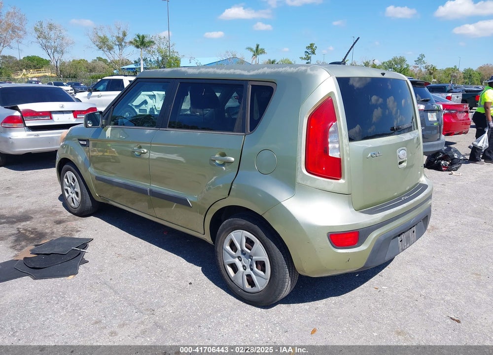 2013 KIA SOUL VIN: KNDJT2A53D7579113