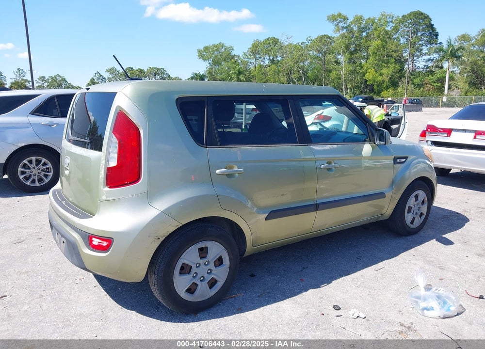 2013 KIA SOUL VIN: KNDJT2A53D7579113