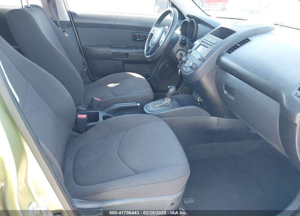 2013 KIA SOUL VIN: KNDJT2A53D7579113