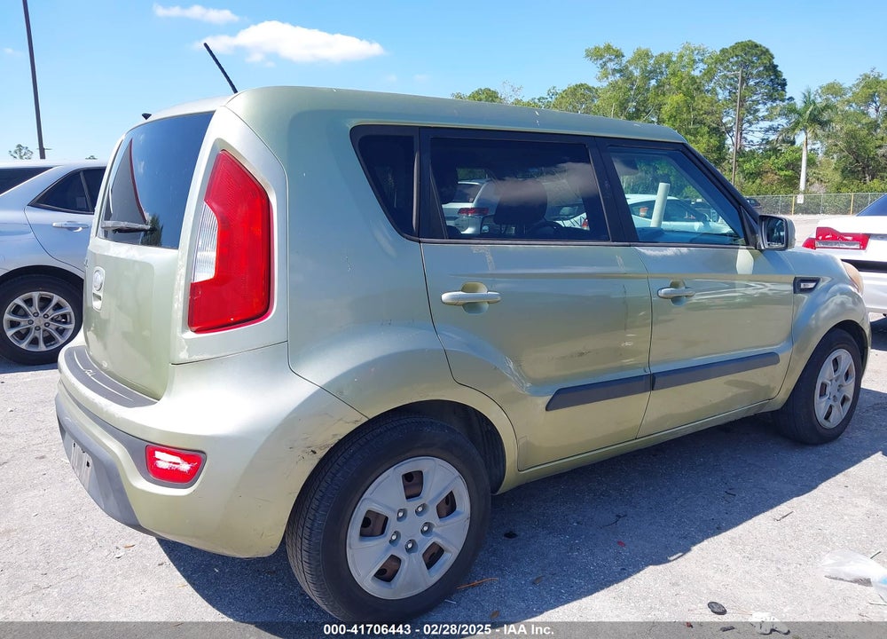 2013 KIA SOUL VIN: KNDJT2A53D7579113