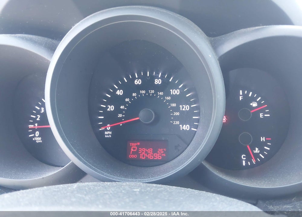 2013 KIA SOUL VIN: KNDJT2A53D7579113
