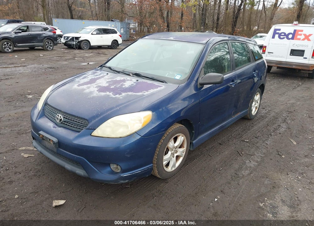 2006 TOYOTA MATRIX VIN: 2T1KR32E26C596932