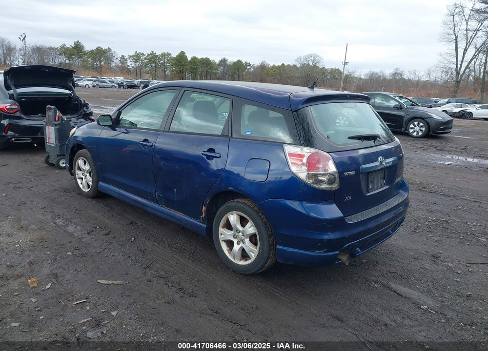 2006 TOYOTA MATRIX VIN: 2T1KR32E26C596932
