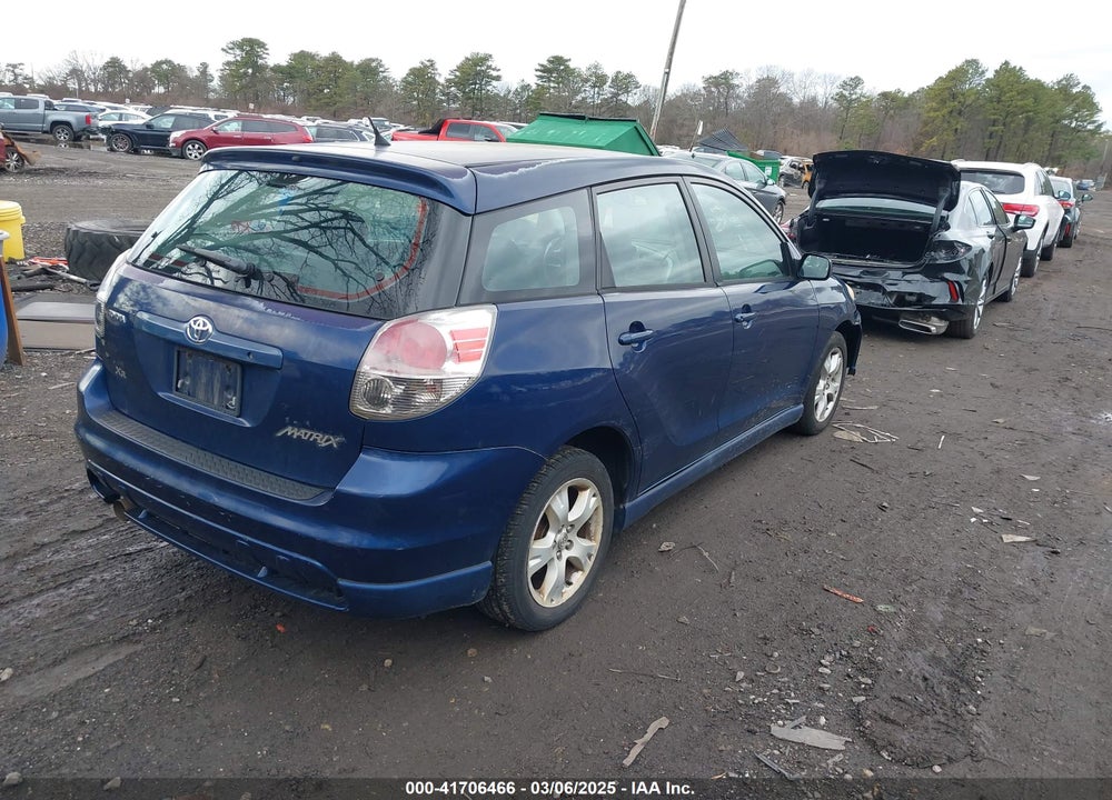 2006 TOYOTA MATRIX VIN: 2T1KR32E26C596932
