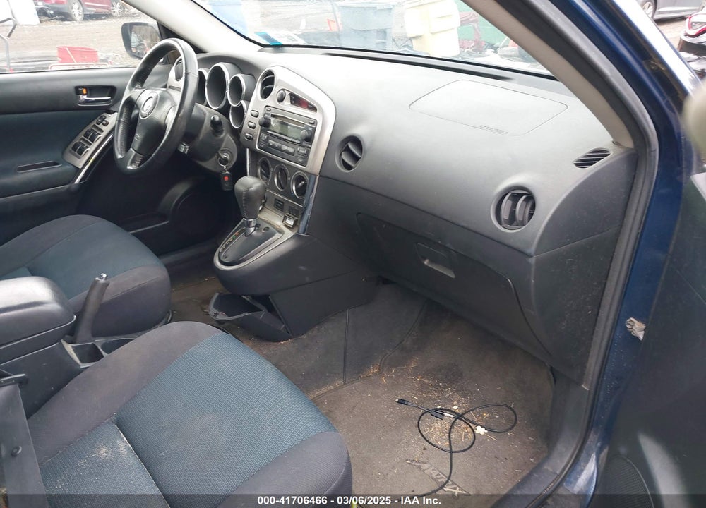 2006 TOYOTA MATRIX VIN: 2T1KR32E26C596932