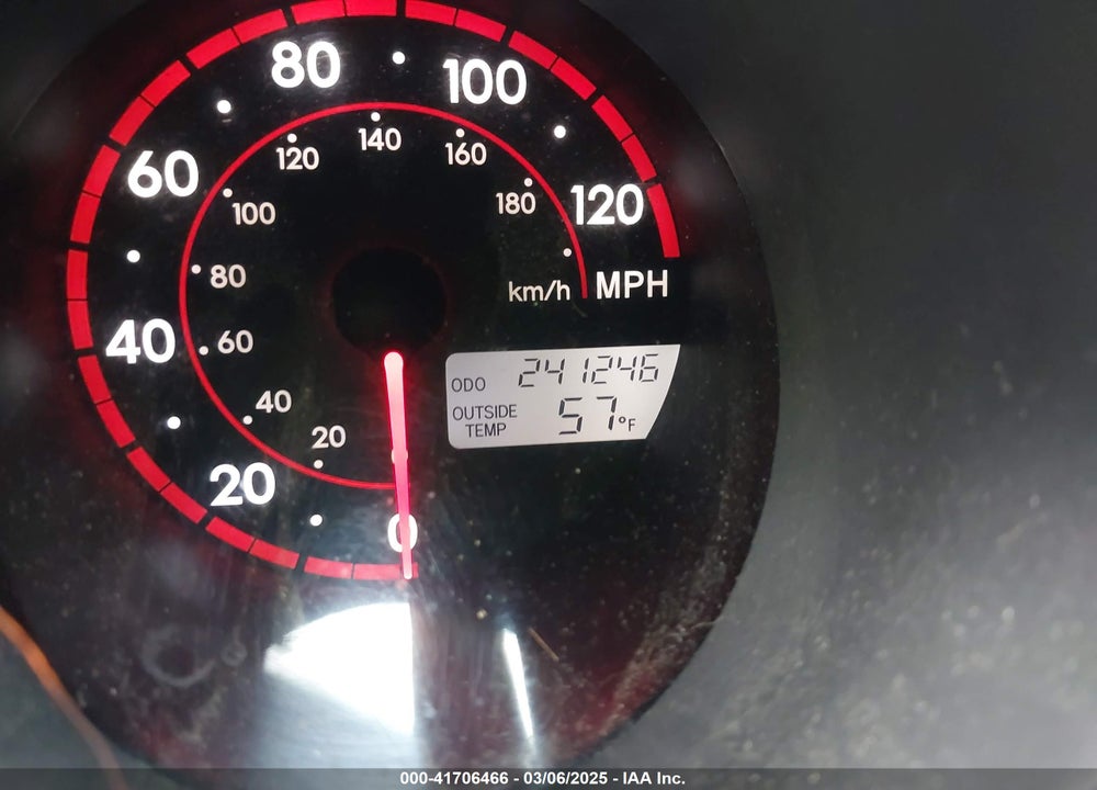 2006 TOYOTA MATRIX VIN: 2T1KR32E26C596932