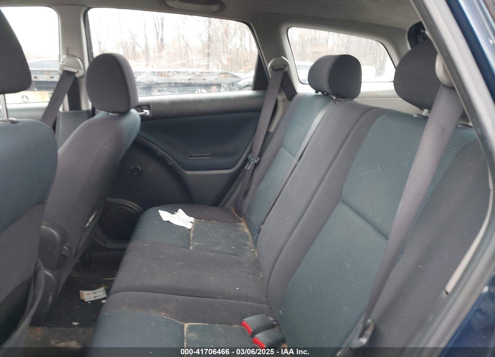 2006 TOYOTA MATRIX VIN: 2T1KR32E26C596932