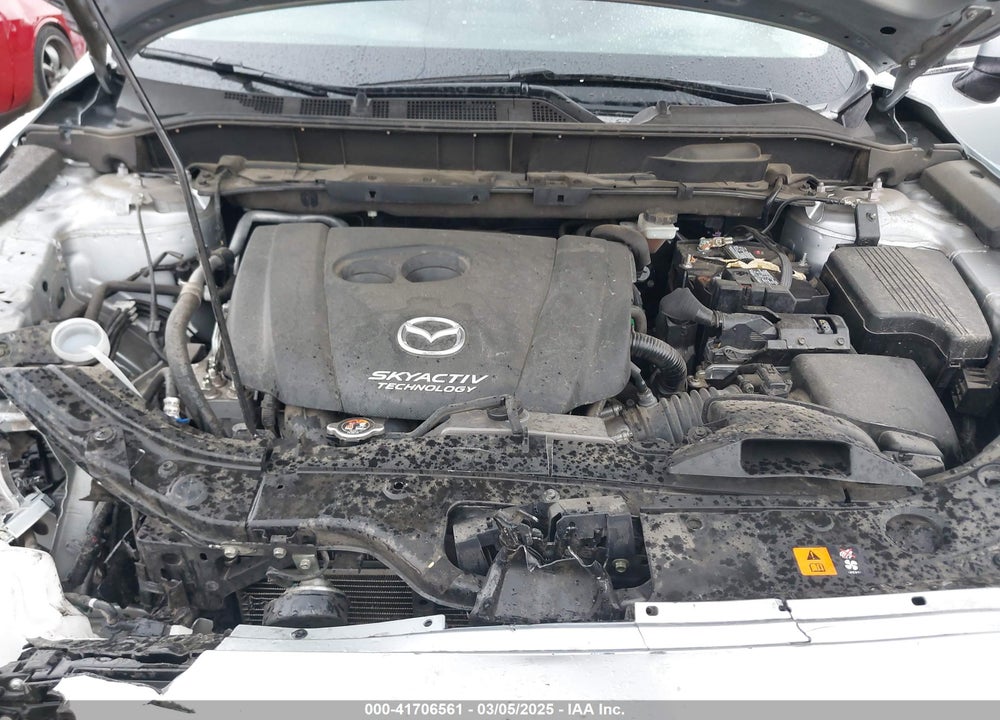 2017 MAZDA CX-5 VIN: JM3KFACLXH0105991