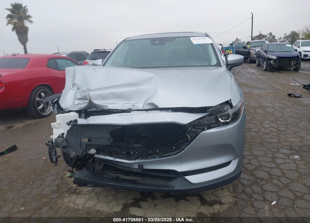 2017 MAZDA CX-5 VIN: JM3KFACLXH0105991