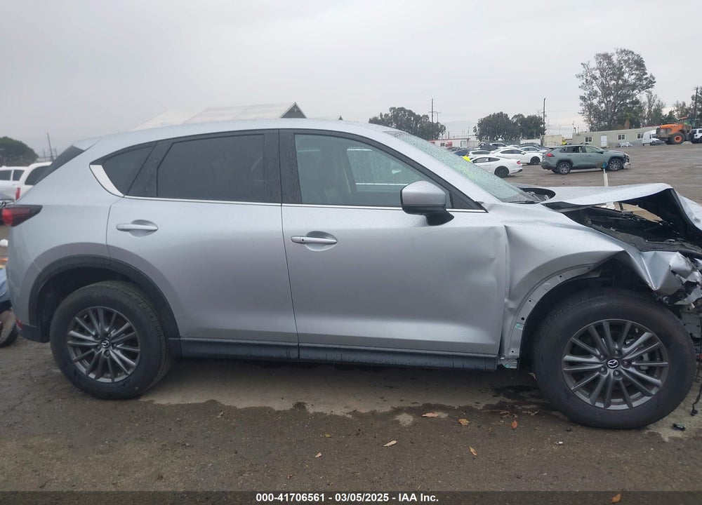 2017 MAZDA CX-5 VIN: JM3KFACLXH0105991