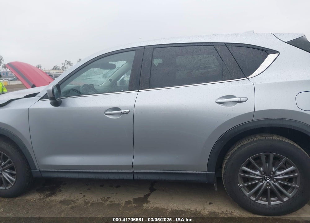 2017 MAZDA CX-5 VIN: JM3KFACLXH0105991