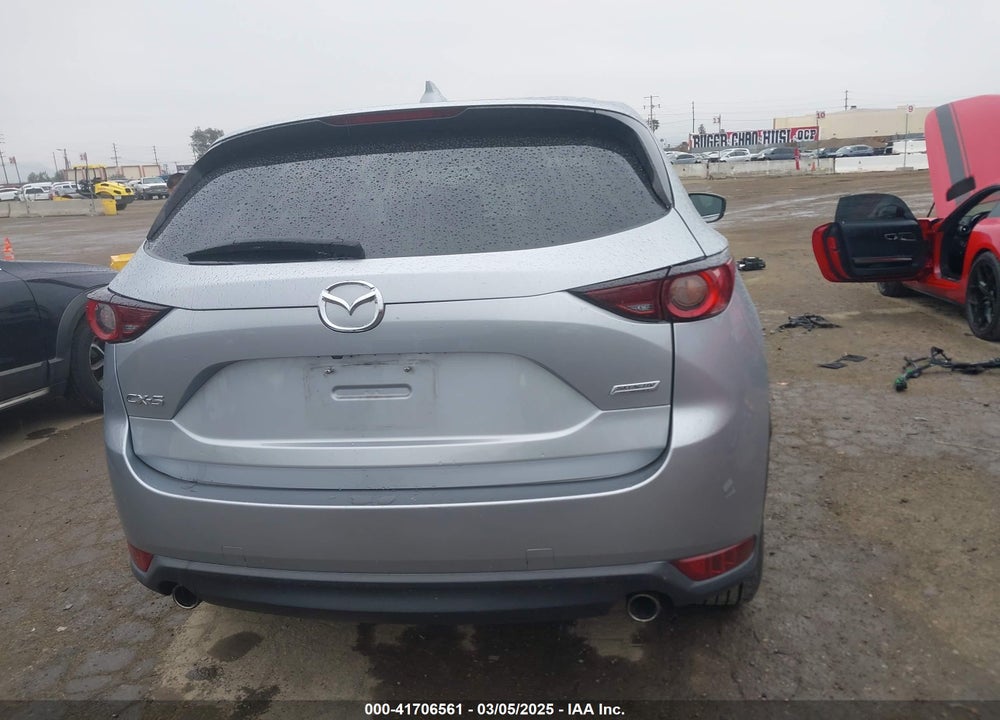 2017 MAZDA CX-5 VIN: JM3KFACLXH0105991
