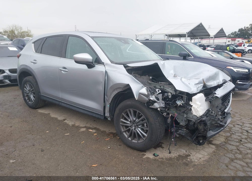 2017 MAZDA CX-5 VIN: JM3KFACLXH0105991