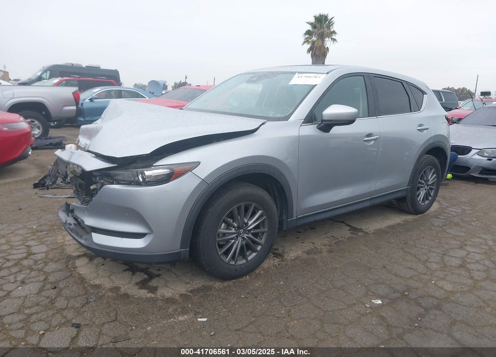 2017 MAZDA CX-5 VIN: JM3KFACLXH0105991