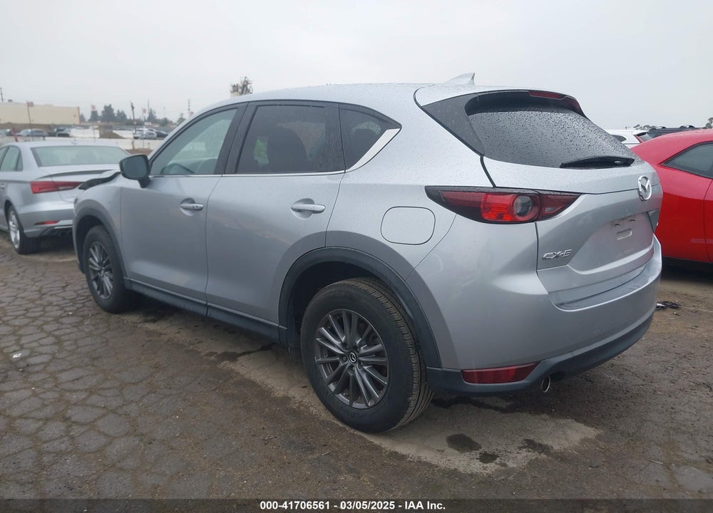 2017 MAZDA CX-5 VIN: JM3KFACLXH0105991