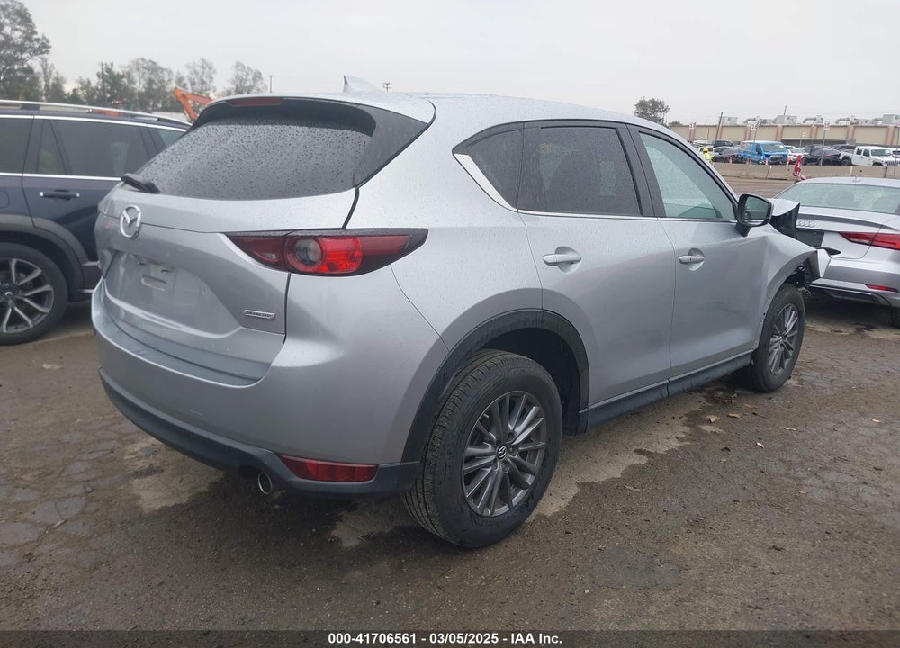 2017 MAZDA CX-5 VIN: JM3KFACLXH0105991