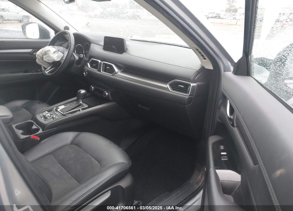 2017 MAZDA CX-5 VIN: JM3KFACLXH0105991