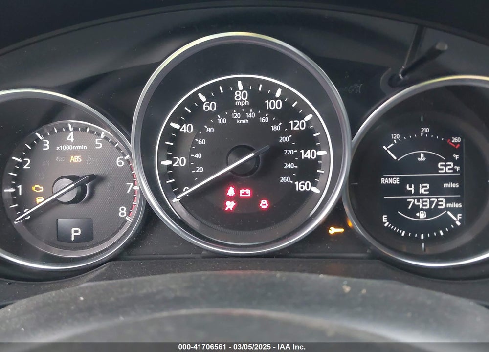 2017 MAZDA CX-5 VIN: JM3KFACLXH0105991