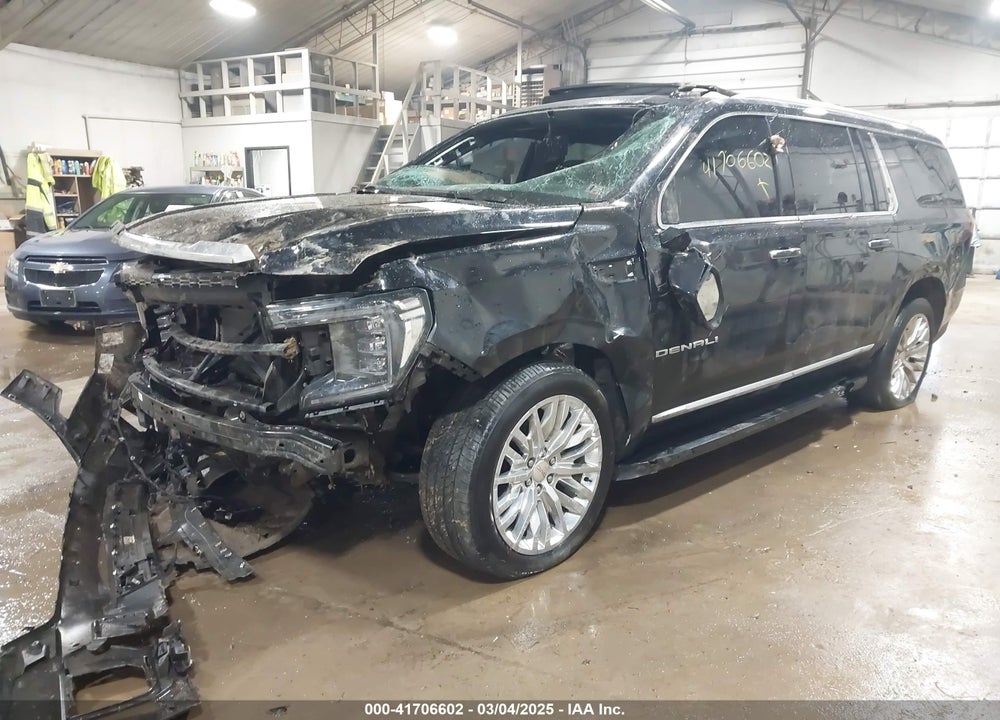 2023 GMC YUKON XL 4WD DENALI VIN: 1GKS2JKL5PR457221