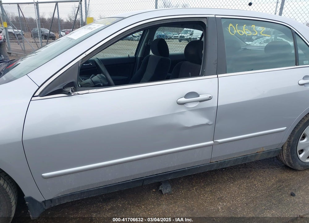 2004 HONDA ACCORD VIN: 1HGCM66344A047636