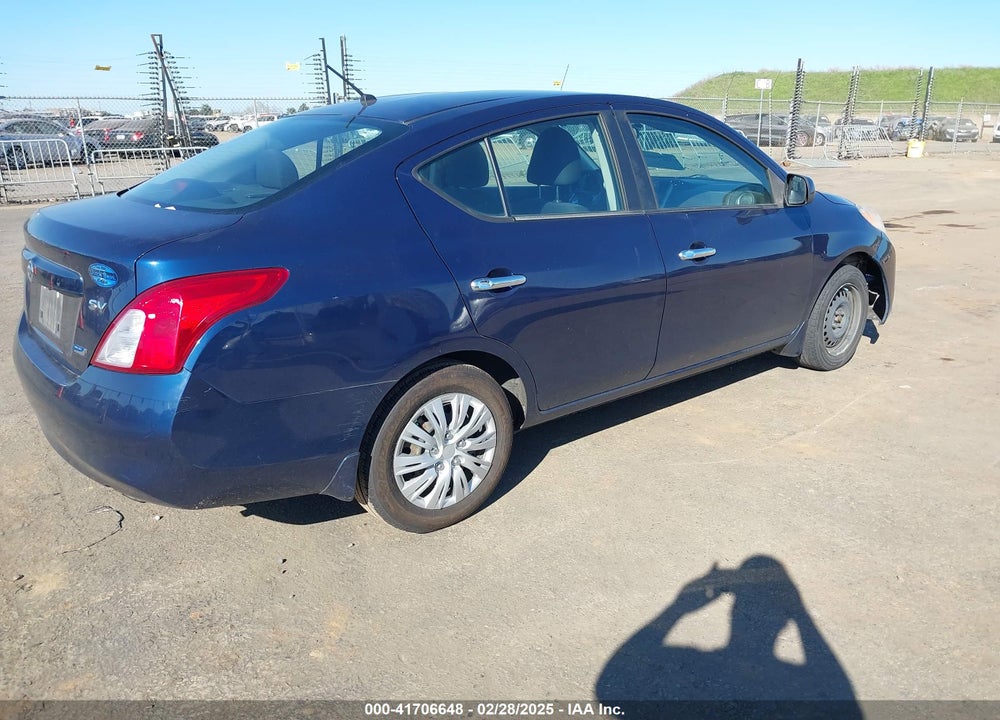 2012 NISSAN VERSA VIN: 3N1CN7AP0CL875804