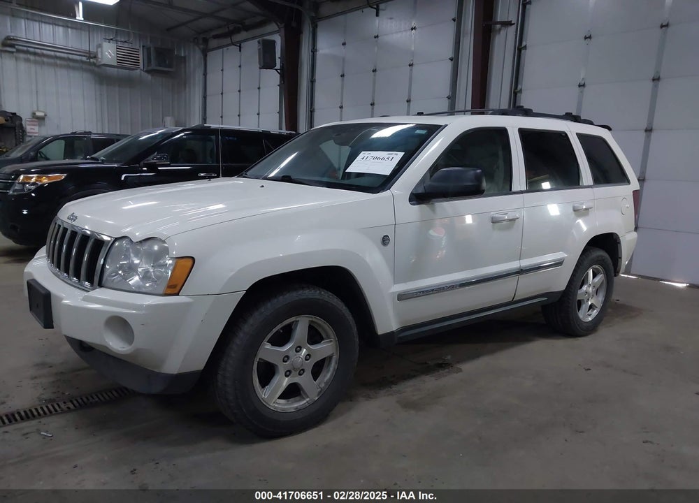 2005 JEEP GRAND CHEROKEE LIMITED VIN: 1J4HR58N95C629567