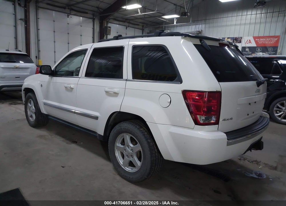 2005 JEEP GRAND CHEROKEE LIMITED VIN: 1J4HR58N95C629567