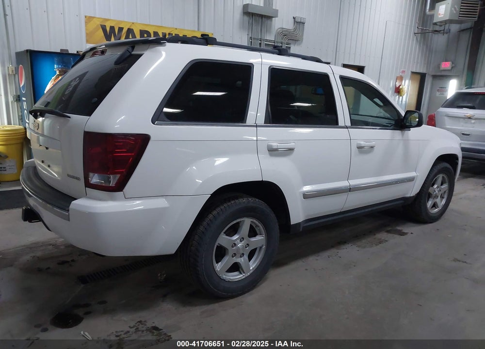 2005 JEEP GRAND CHEROKEE LIMITED VIN: 1J4HR58N95C629567