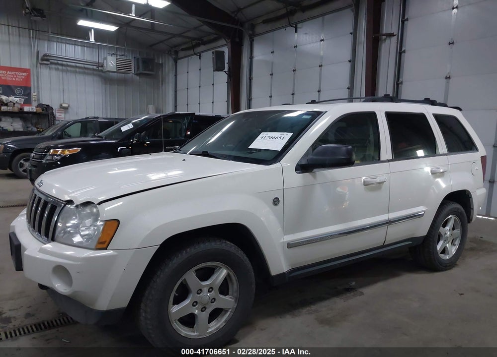 2005 JEEP GRAND CHEROKEE LIMITED VIN: 1J4HR58N95C629567