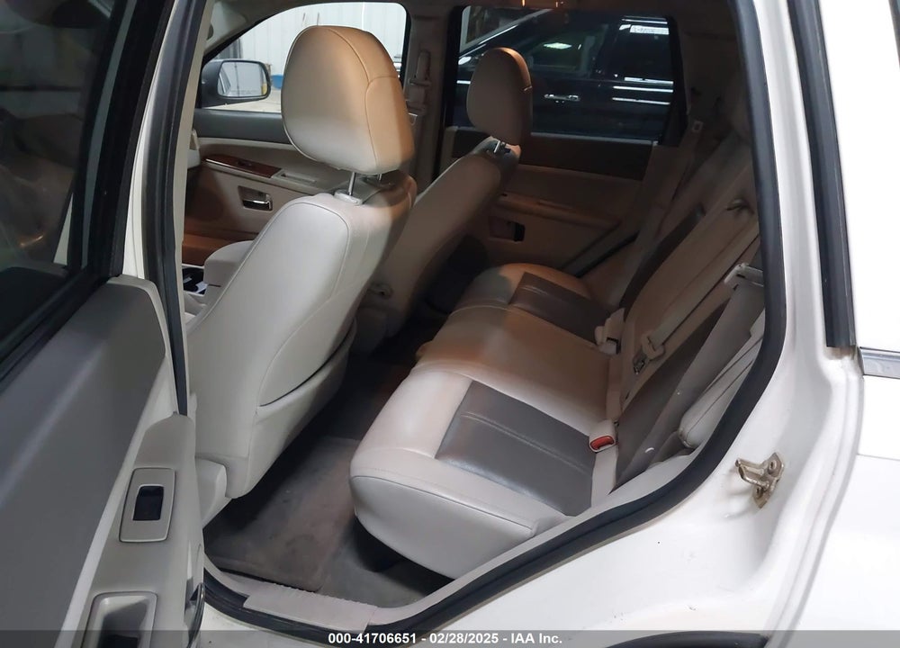 2005 JEEP GRAND CHEROKEE LIMITED VIN: 1J4HR58N95C629567