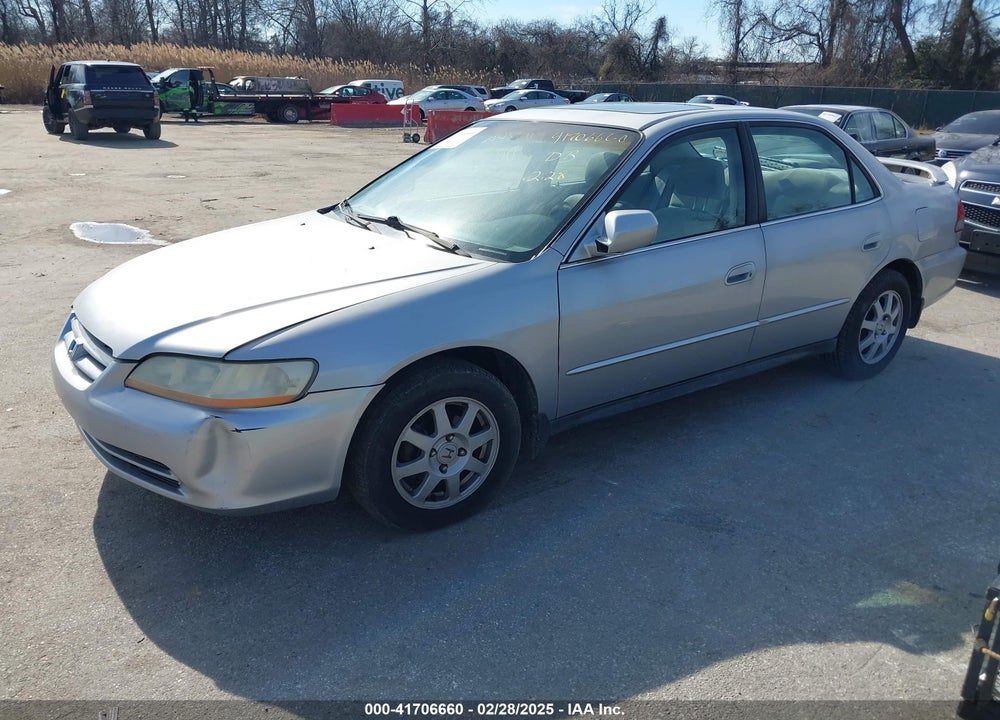 2002 HONDA ACCORD 2.3 EX/2.3 SE VIN: 1HGCG66872A129294