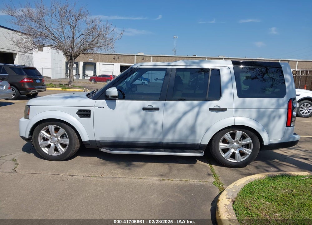 2016 LAND ROVER LR4 VIN: SALAG2V66GA780737