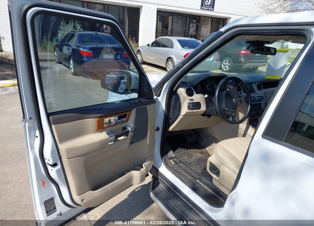 2016 LAND ROVER LR4 VIN: SALAG2V66GA780737