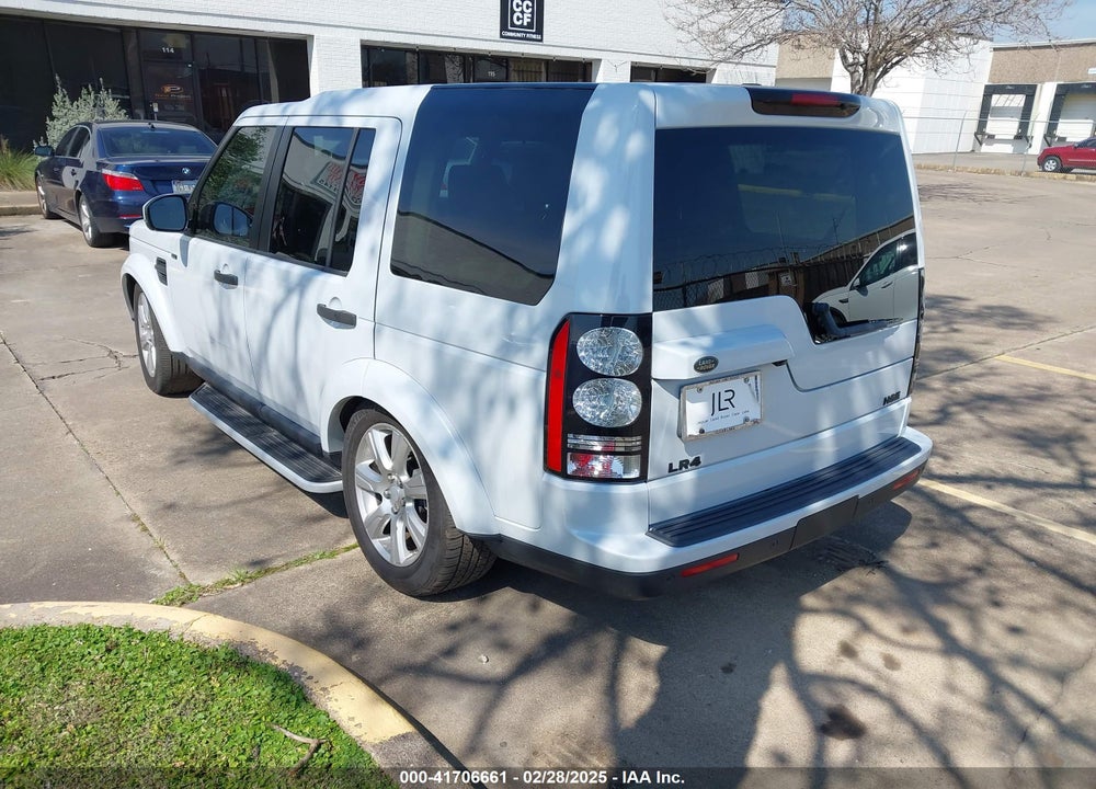 2016 LAND ROVER LR4 VIN: SALAG2V66GA780737