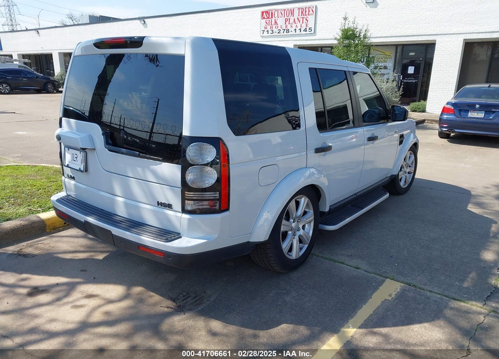 2016 LAND ROVER LR4 VIN: SALAG2V66GA780737