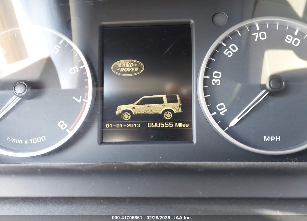 2016 LAND ROVER LR4 VIN: SALAG2V66GA780737