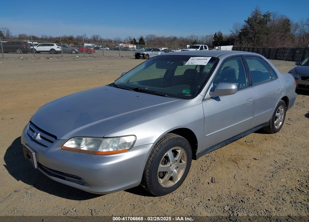 2002 HONDA ACCORD 2.3 LX VIN: 1HGCG56542A144609
