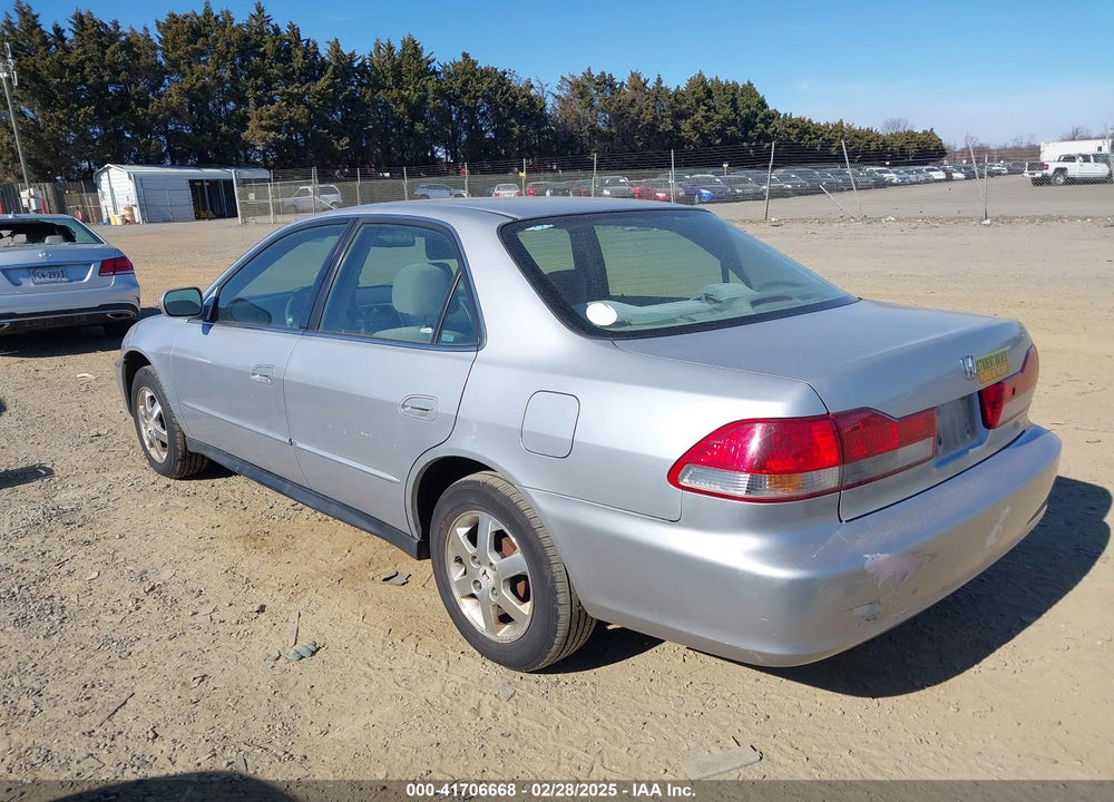 2002 HONDA ACCORD 2.3 LX VIN: 1HGCG56542A144609