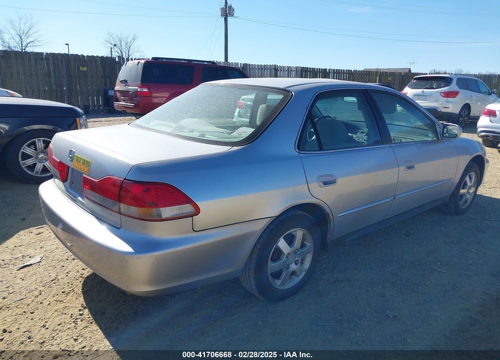 2002 HONDA ACCORD 2.3 LX VIN: 1HGCG56542A144609