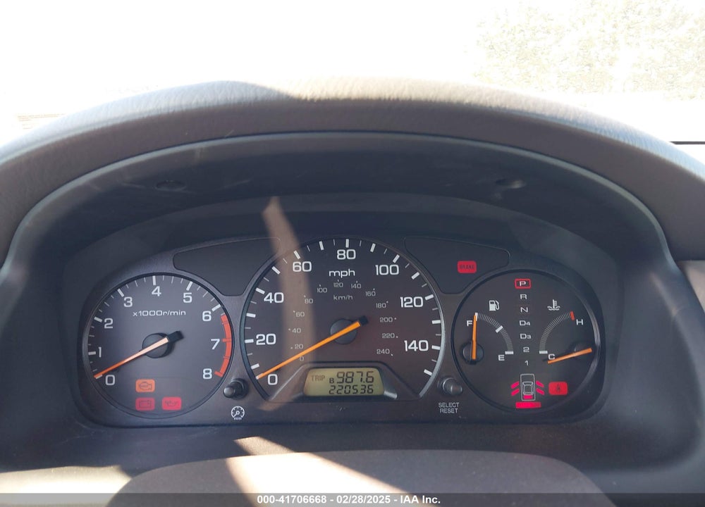 2002 HONDA ACCORD 2.3 LX VIN: 1HGCG56542A144609