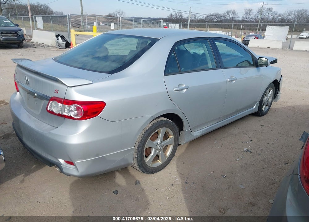 2013 TOYOTA COROLLA VIN: 2T1BU4EE2DC038365