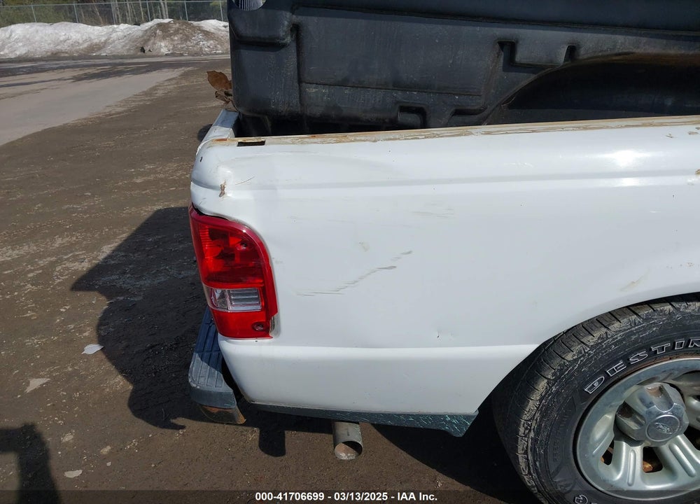 2007 FORD RANGER VIN: 1FTYR14U77PA44770