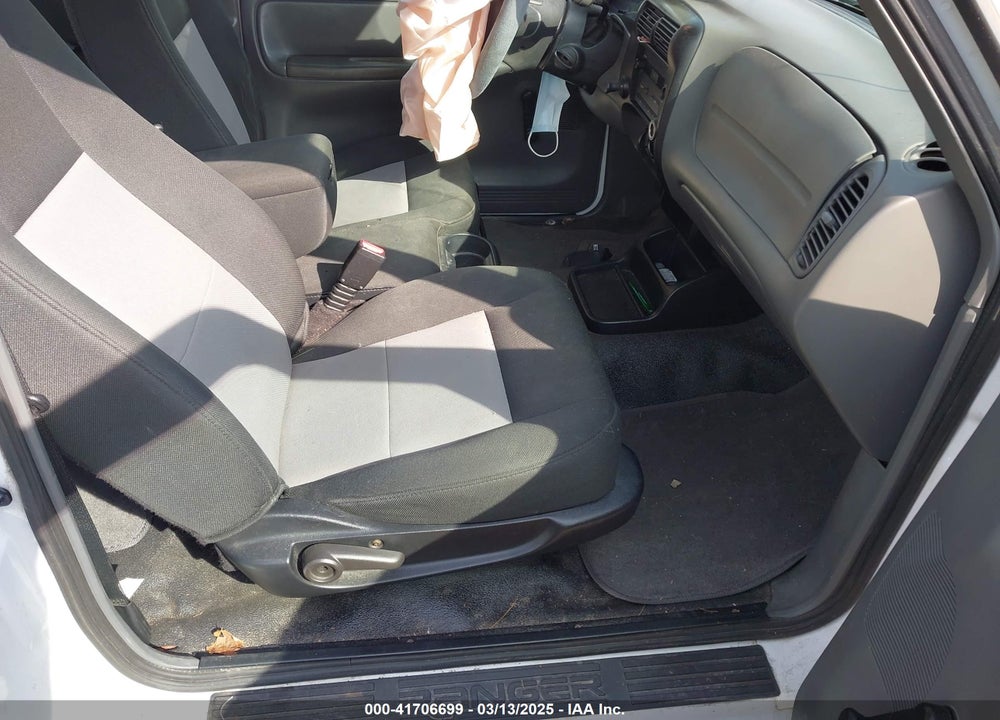 2007 FORD RANGER VIN: 1FTYR14U77PA44770