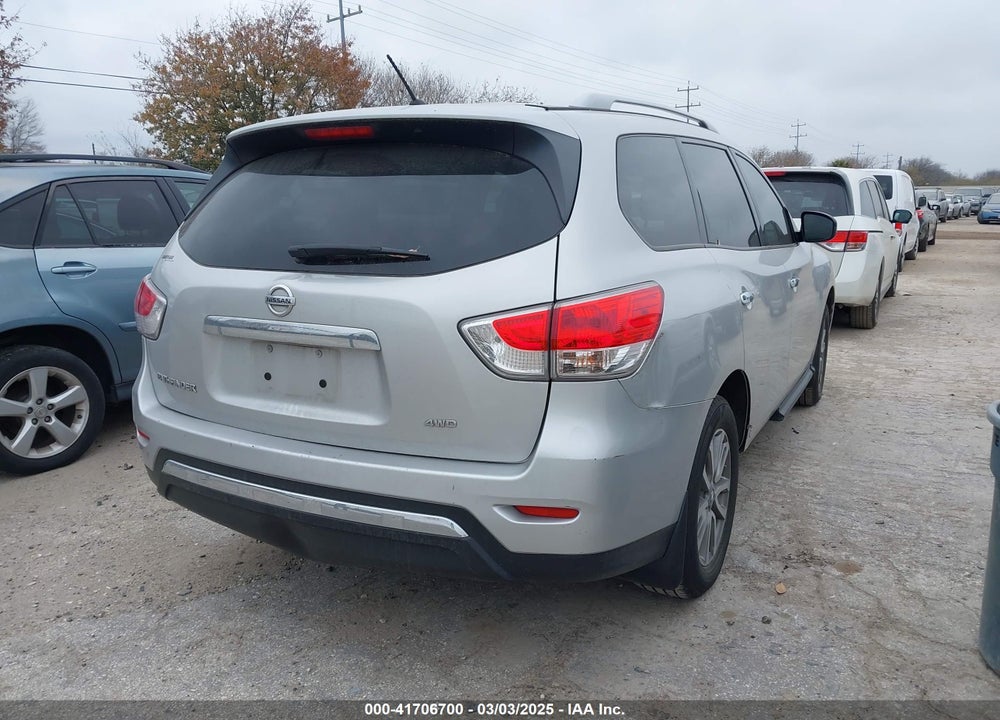 2015 NISSAN PATHFINDER VIN: 5N1AR2MM8FC701178
