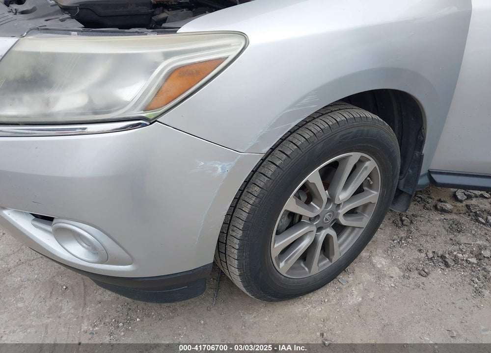 2015 NISSAN PATHFINDER VIN: 5N1AR2MM8FC701178