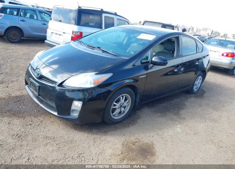 2010 TOYOTA PRIUS VIN: JTDKN3DU7A0050744