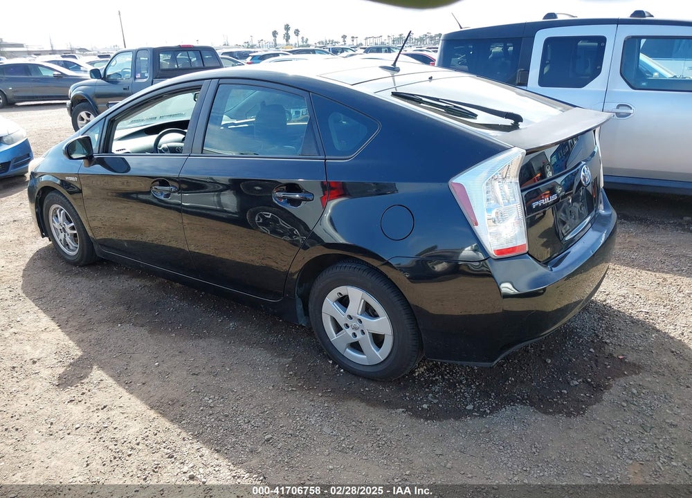 2010 TOYOTA PRIUS VIN: JTDKN3DU7A0050744