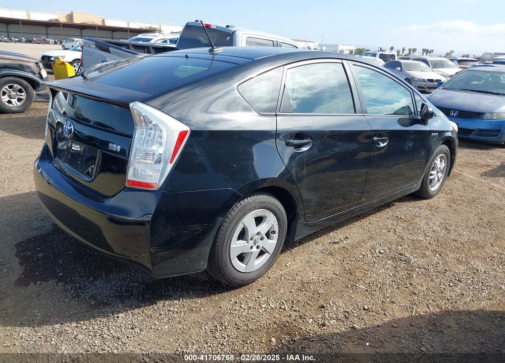 2010 TOYOTA PRIUS VIN: JTDKN3DU7A0050744