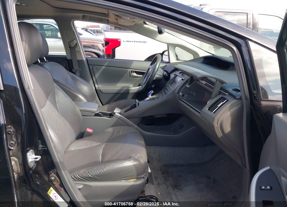 2010 TOYOTA PRIUS VIN: JTDKN3DU7A0050744