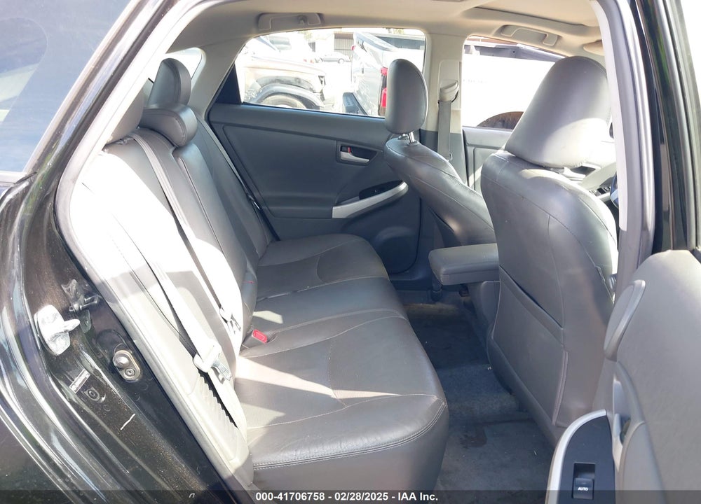 2010 TOYOTA PRIUS VIN: JTDKN3DU7A0050744